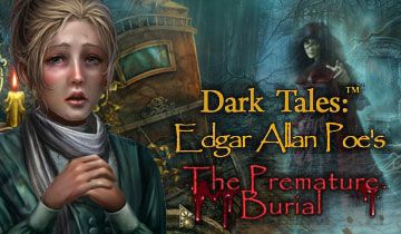 Dark Tales: L'Enterrement Prématuré Edgar Allan Poe à télécharger - WebJeux