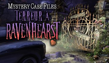 Mystery Case Files®: Terreur à Ravenhearst à télécharger - WebJeux