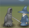 Old Anrgy Wizard