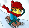 Pajama Boy - Snow Adventure