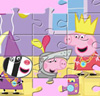 10 Puzzles Peppa Pig