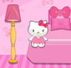 Hello Kitty Wedding Doll House Decor