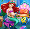 Pregnant Ariel Maternity Deco