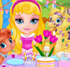 Baby Barbie Palace Pets PJ Party