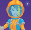 Barbie In Space