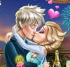 Elsa Valentine's Day Kiss