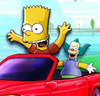 The Simpsons - Beach Race