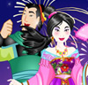 Mulan Wedding Dress up