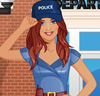 Police Girl Fashion