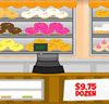 Doughnut Shop Escape