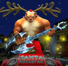 Santa Rockstar 5 - Rudolf Saves The World