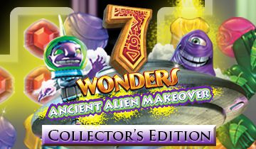 7 Wonders: Alien Ancient Makeover Edition Collector à télécharger - WebJeux