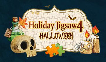 Holiday Jigsaw Halloween 4 à télécharger - WebJeux