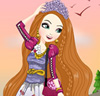 Ever After High Holly O'Hair Dress-Up