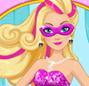 Super Barbie's Glittery Dresses