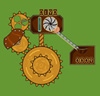Steampunk Idle Spinner